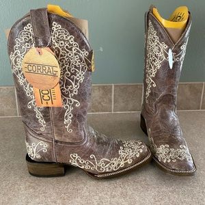 Brand New Corral Boots